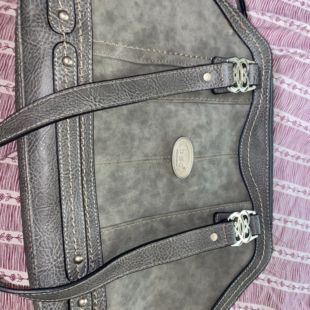 B.O.C. Born Concept Grey Handbag